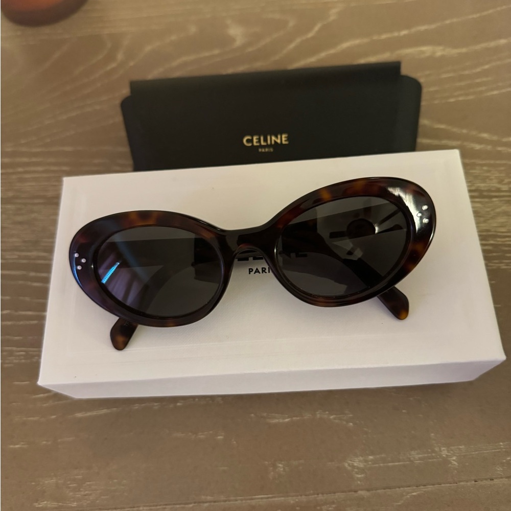 Celine CAT EYE S193 SUNGLASSES IN ACETATE